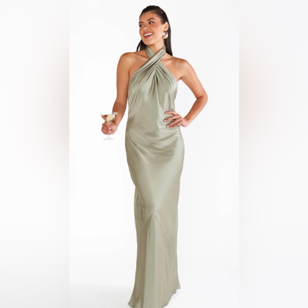 Show Me Your MuMu jasmine halter dress